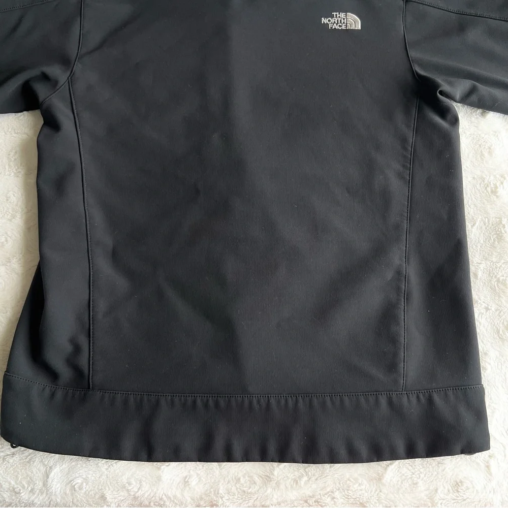 The North Face Jacket Coat Mens Medium Black Apex Bionic Softshell Gorpcore Zip